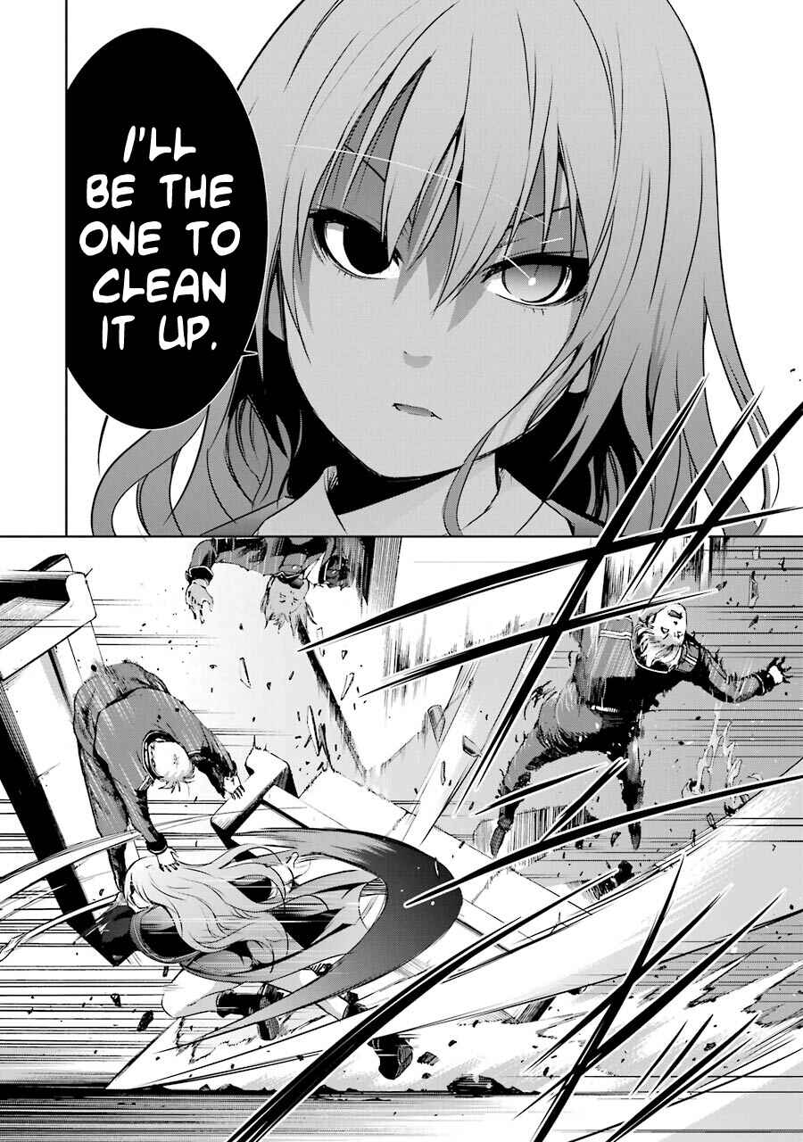 Maou to Ore no Hangyakuki Chapter 12 page 62