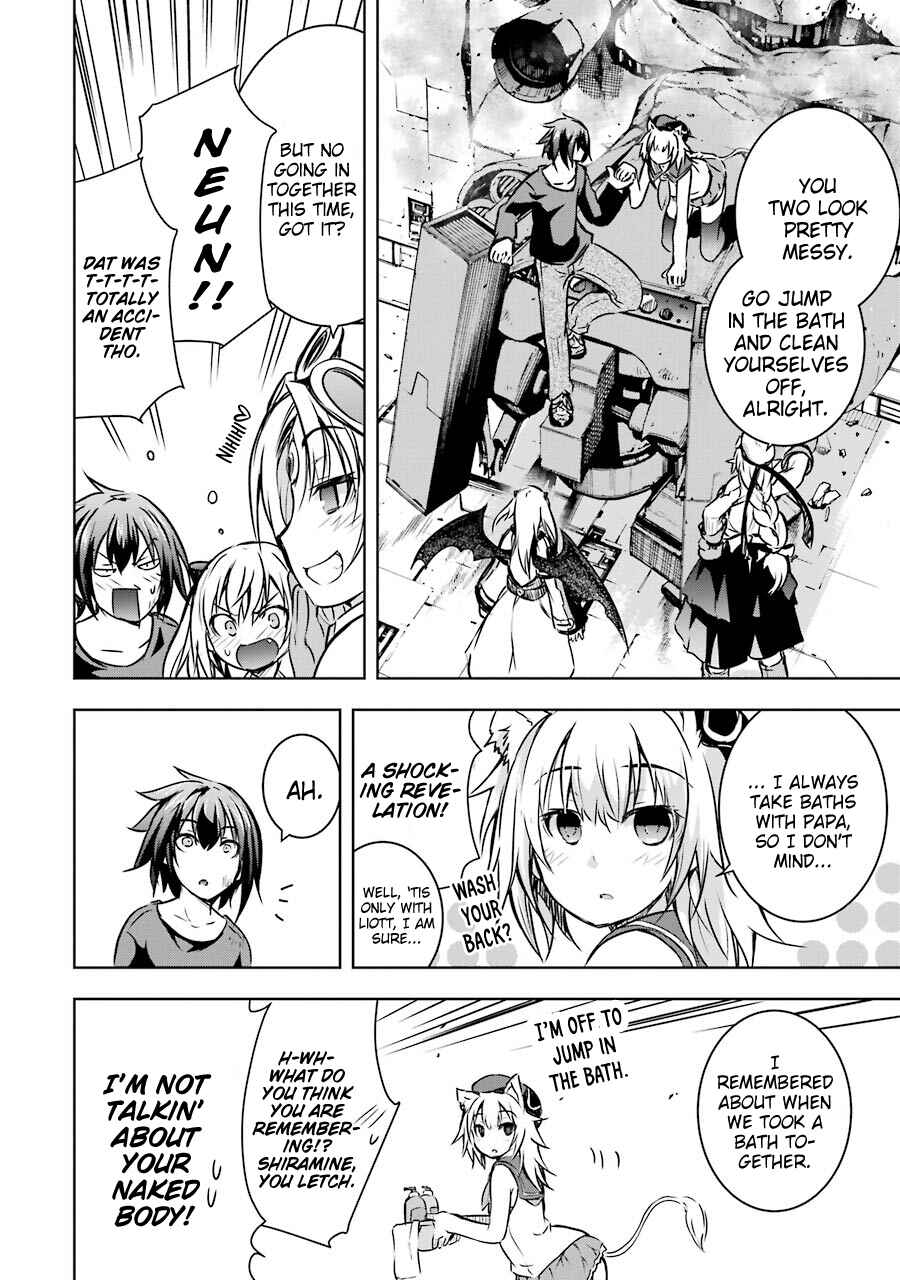 Maou to Ore no Hangyakuki Chapter 12 page 6