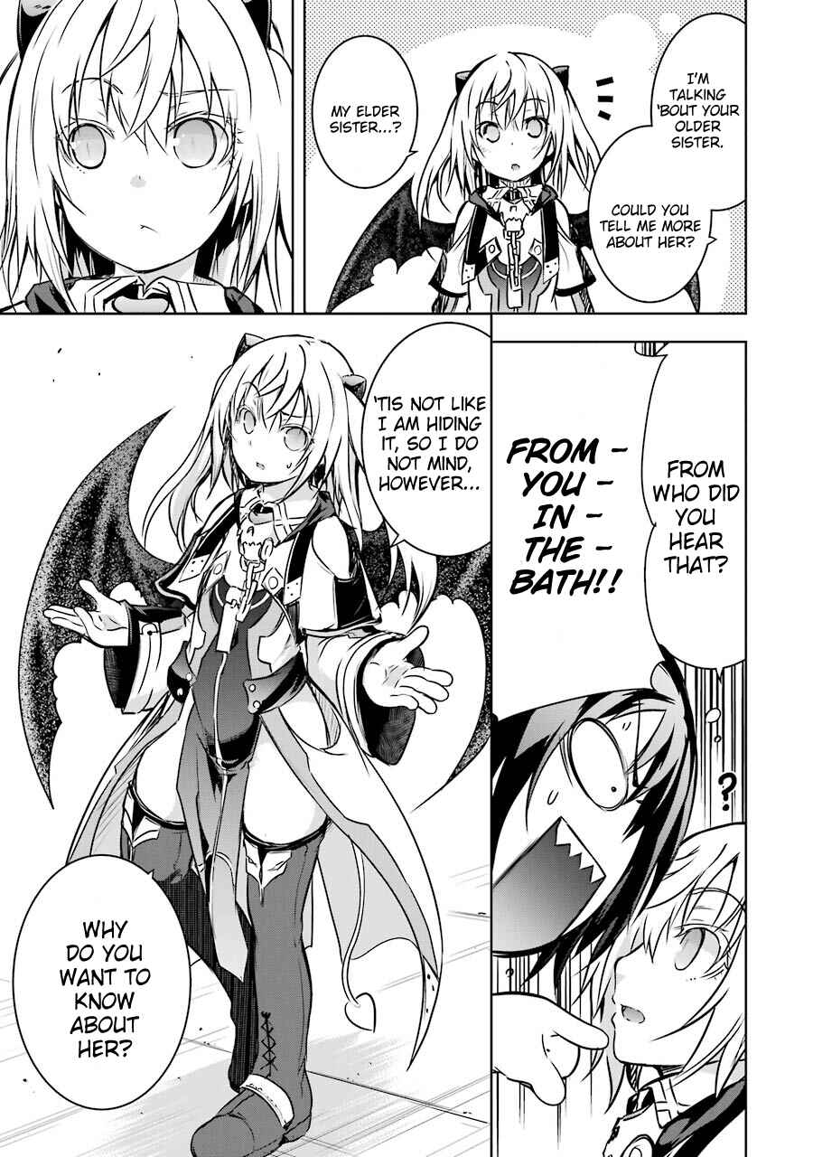Maou to Ore no Hangyakuki Chapter 12 page 7