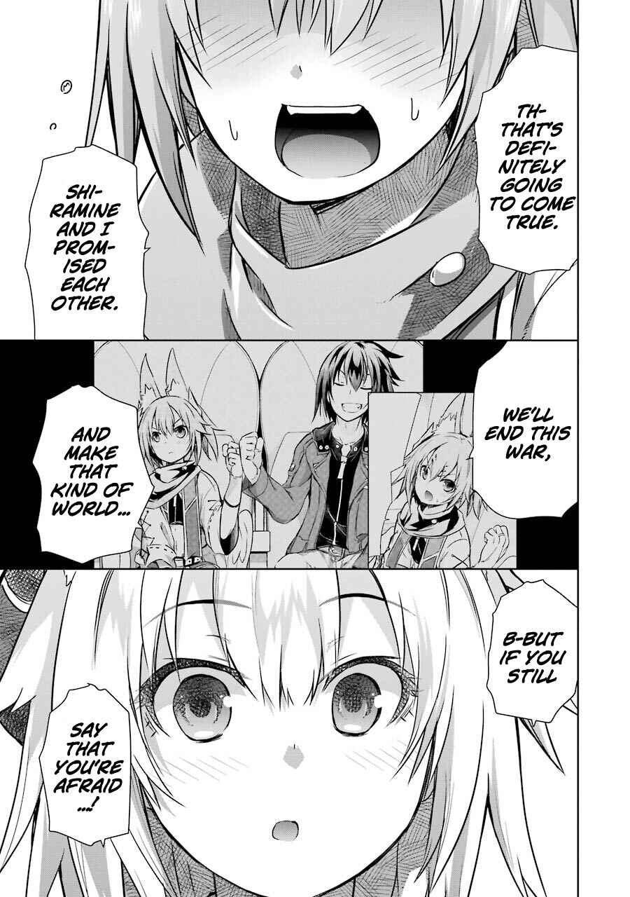 Maou to Ore no Hangyakuki Chapter 21 page 13