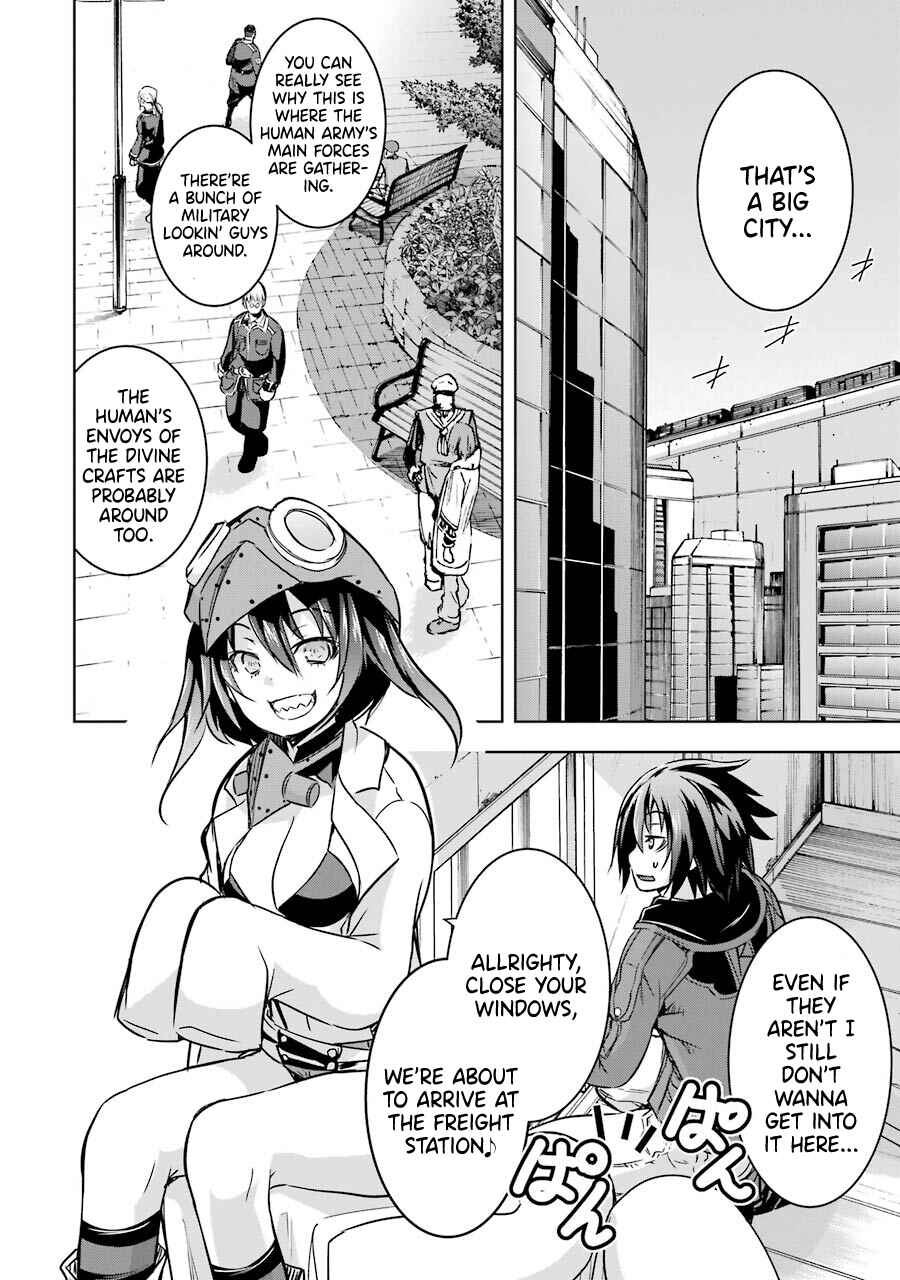 Maou to Ore no Hangyakuki Chapter 21 page 17
