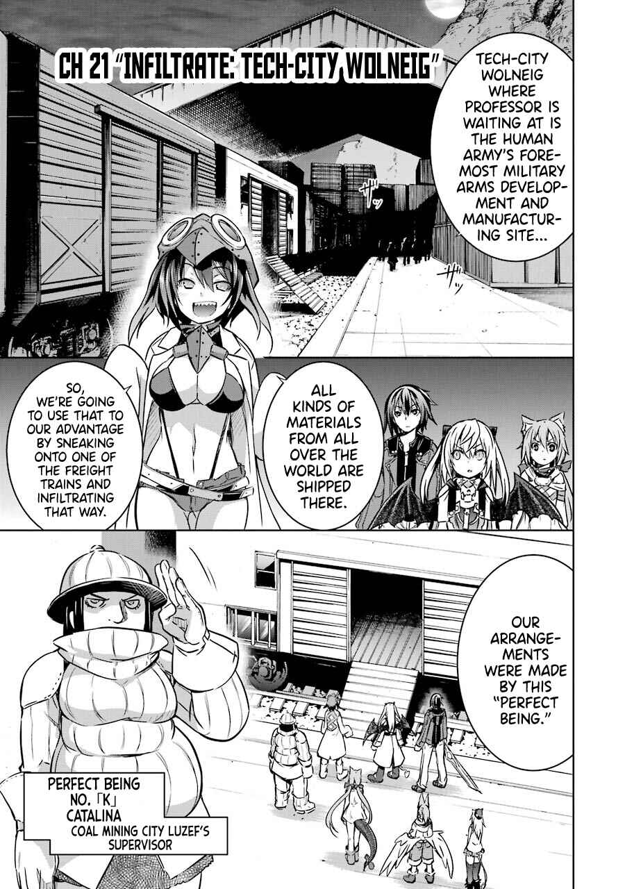 Maou to Ore no Hangyakuki Chapter 21 page 1