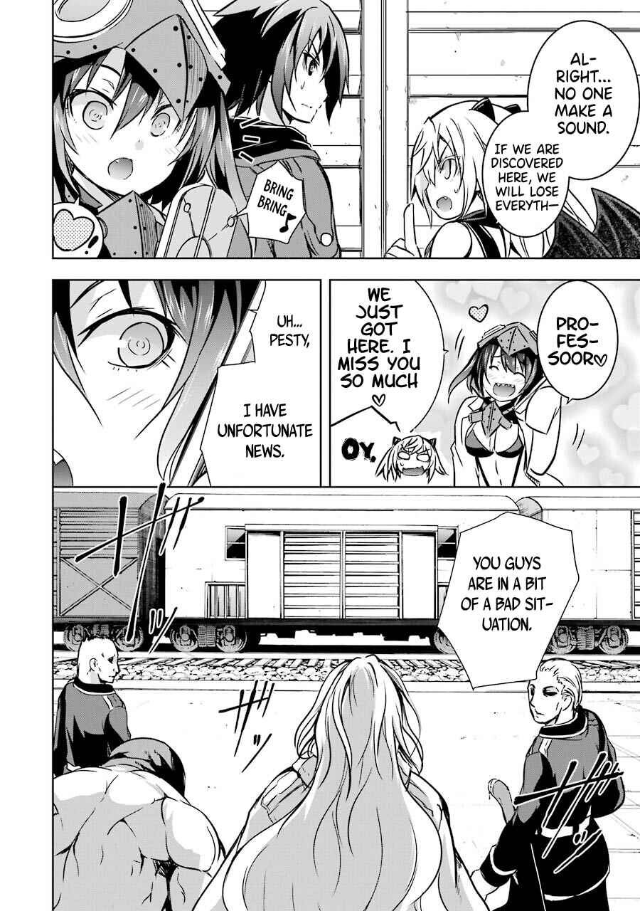Maou to Ore no Hangyakuki Chapter 21 page 19
