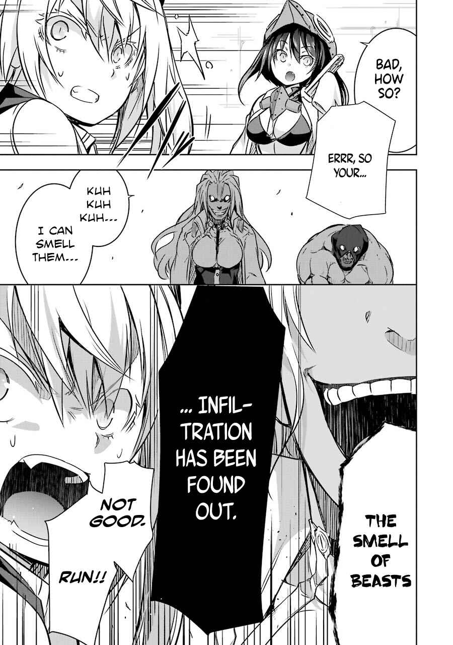 Maou to Ore no Hangyakuki Chapter 21 page 20