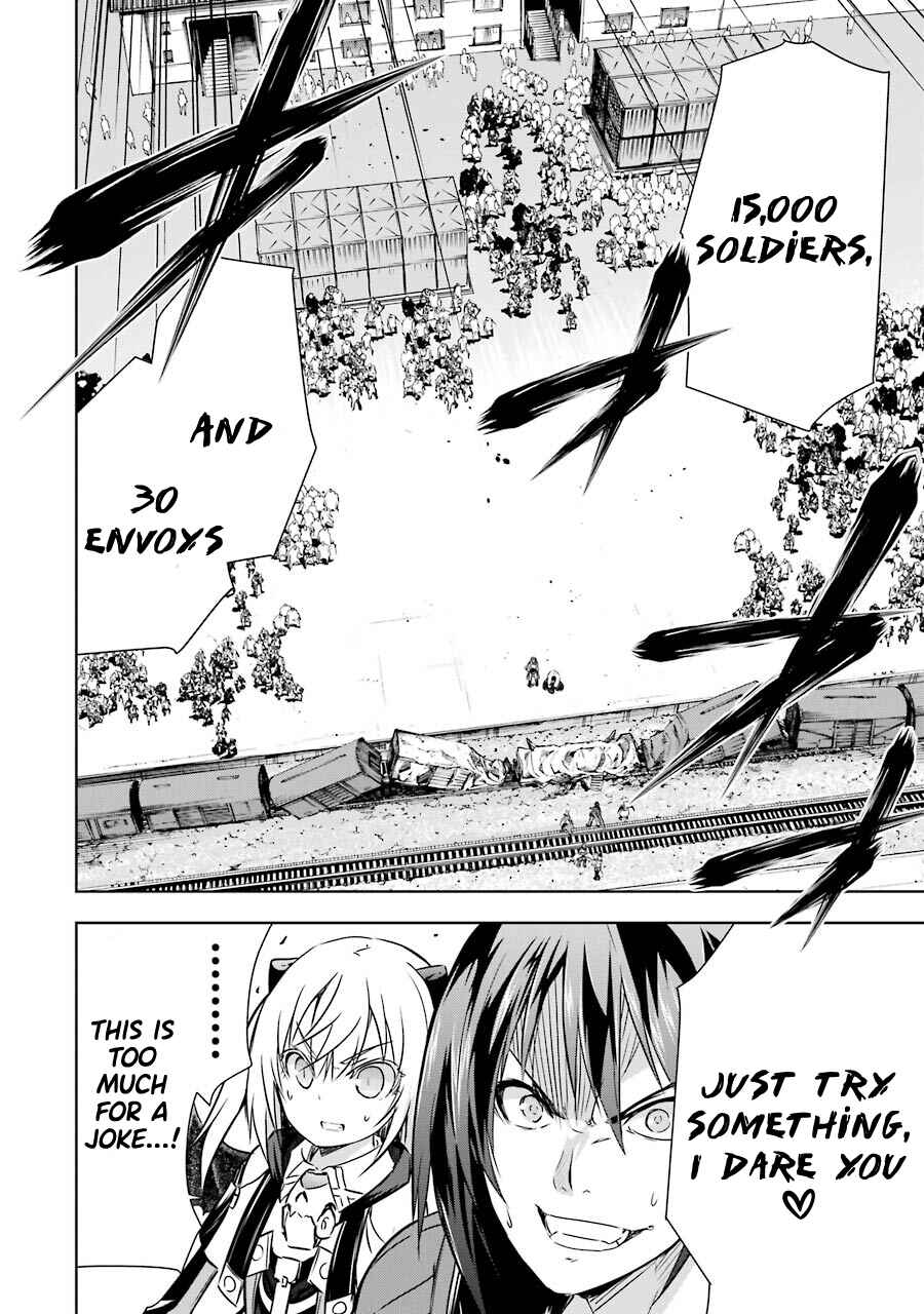 Maou to Ore no Hangyakuki Chapter 21 page 25