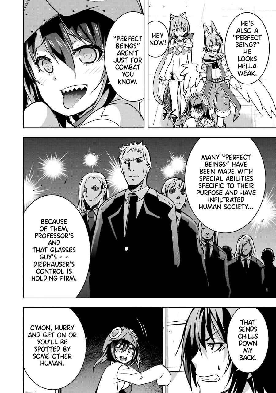 Maou to Ore no Hangyakuki Chapter 21 page 2