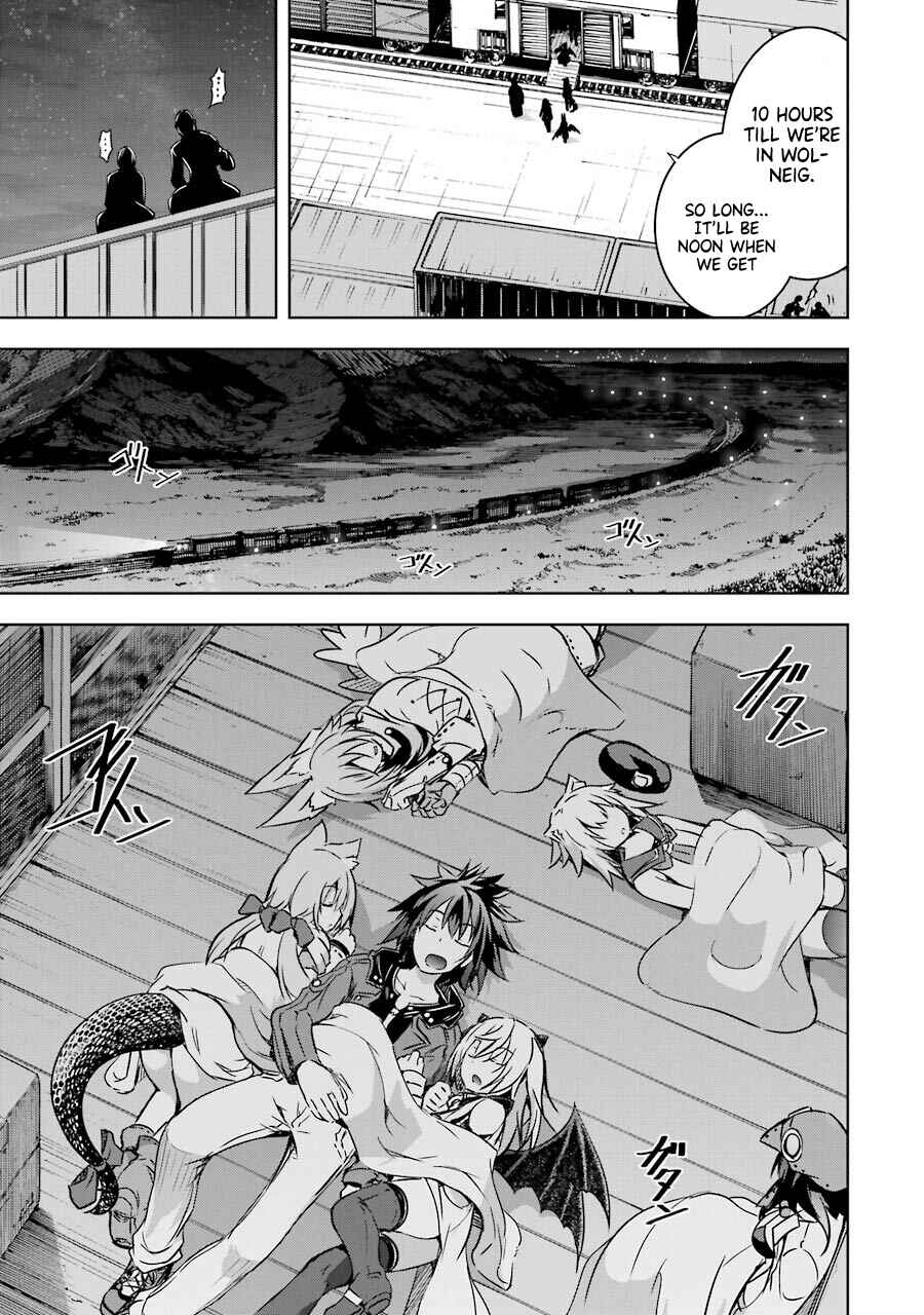 Maou to Ore no Hangyakuki Chapter 21 page 3