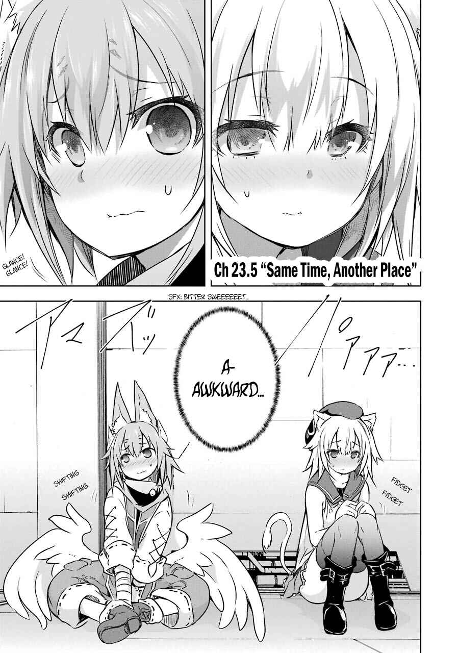 Maou to Ore no Hangyakuki Chapter 23.5 page 1