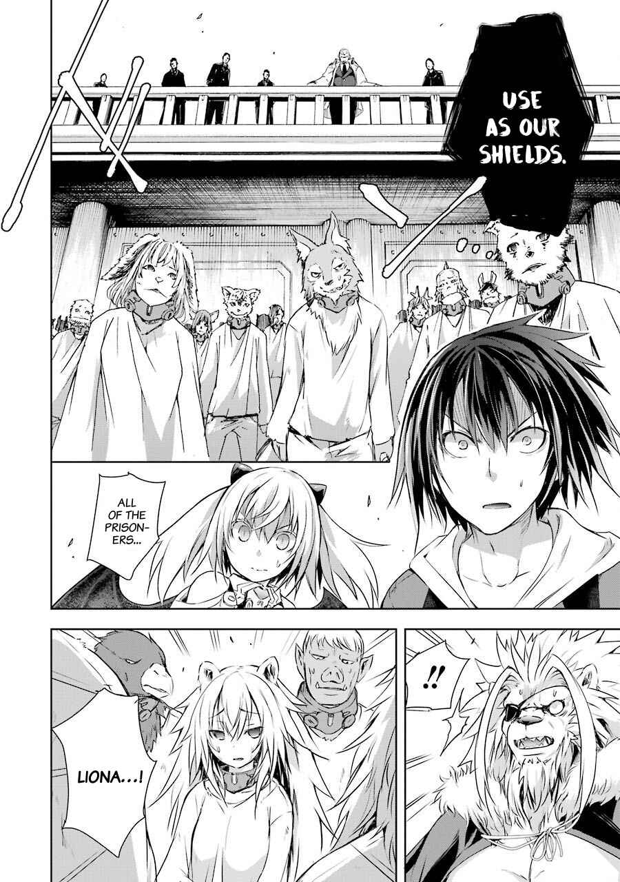 Maou to Ore no Hangyakuki Chapter 3 page 13