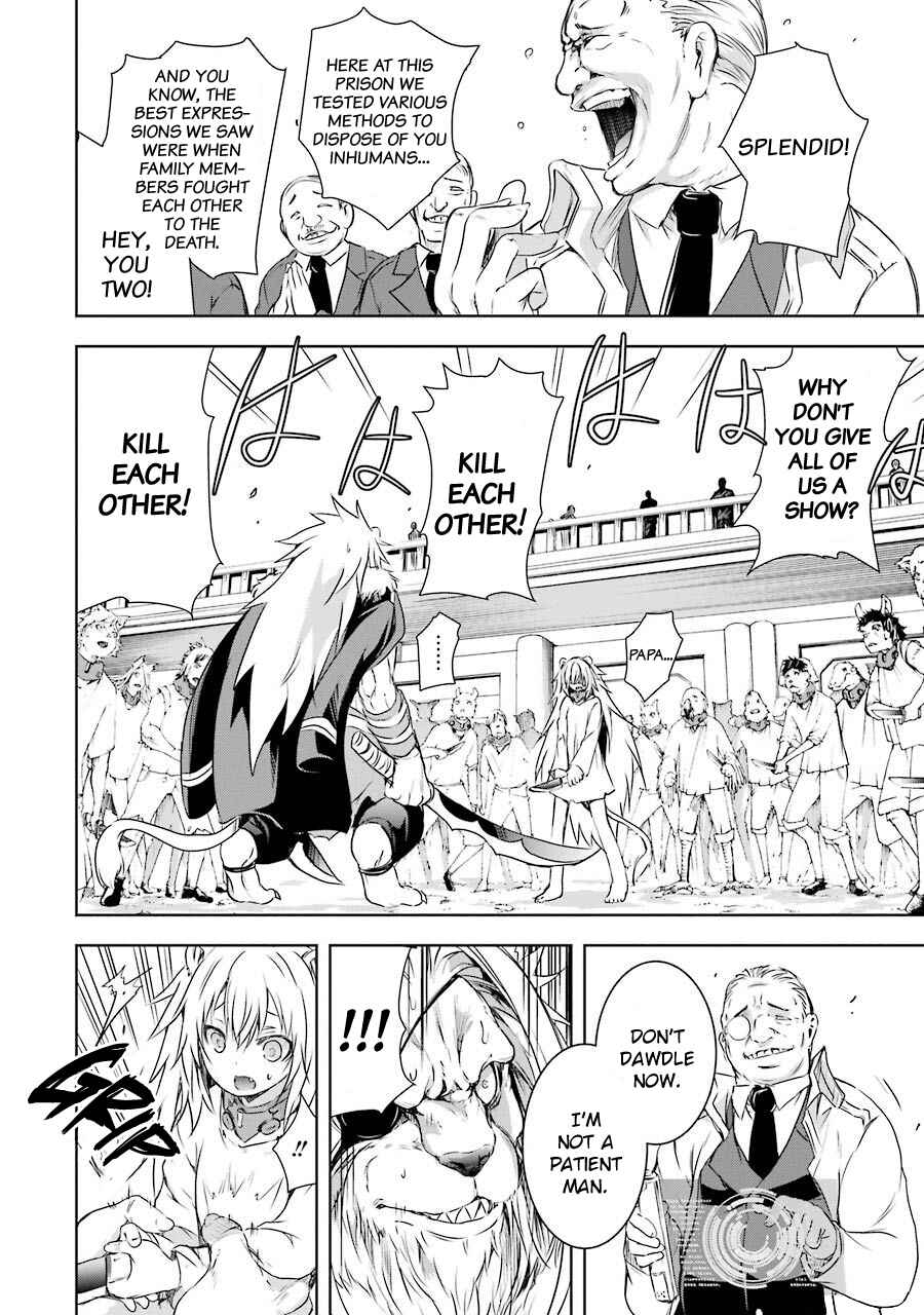 Maou to Ore no Hangyakuki Chapter 3 page 21