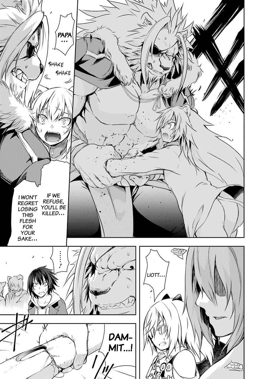 Maou to Ore no Hangyakuki Chapter 3 page 22