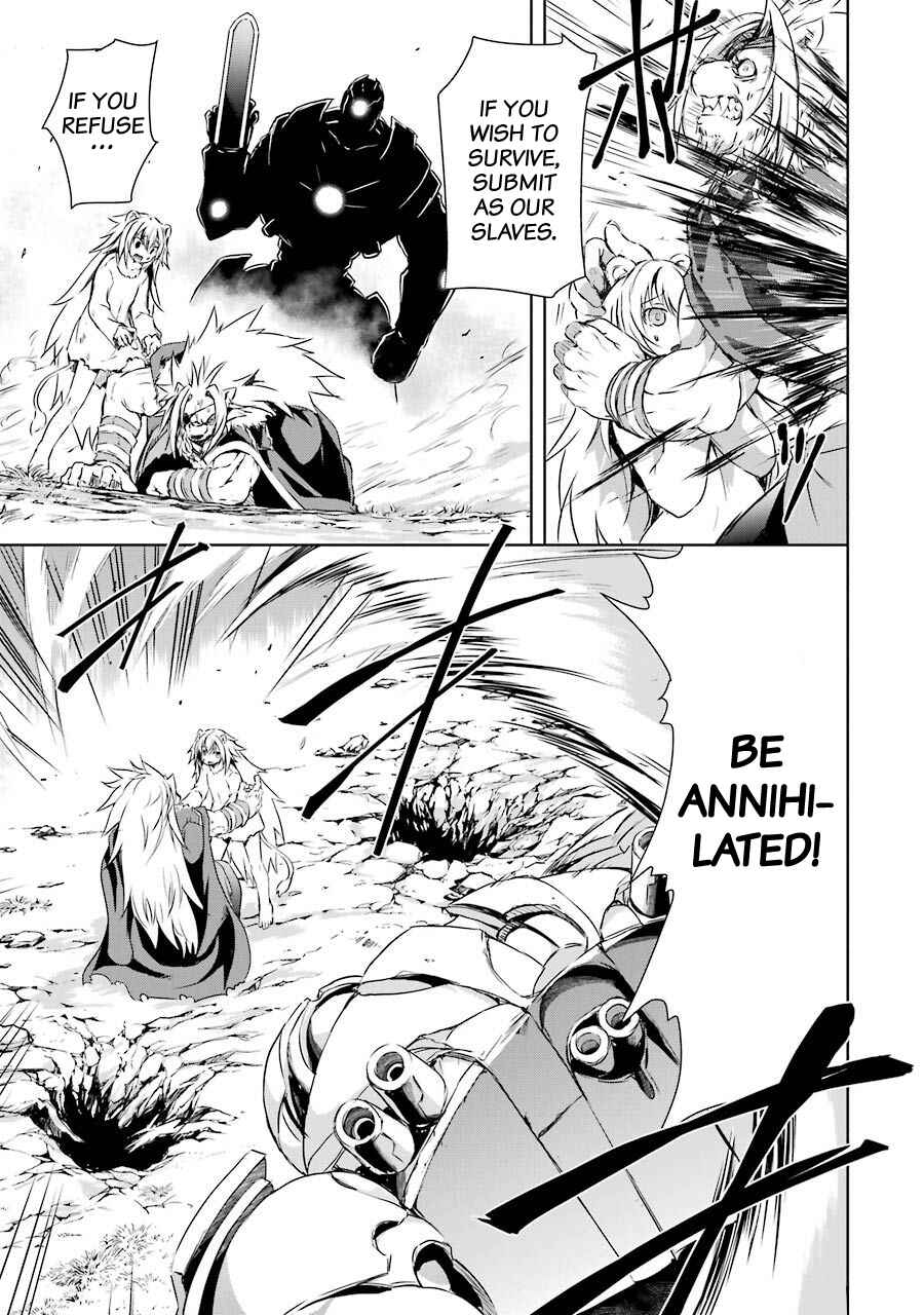 Maou to Ore no Hangyakuki Chapter 3 page 34