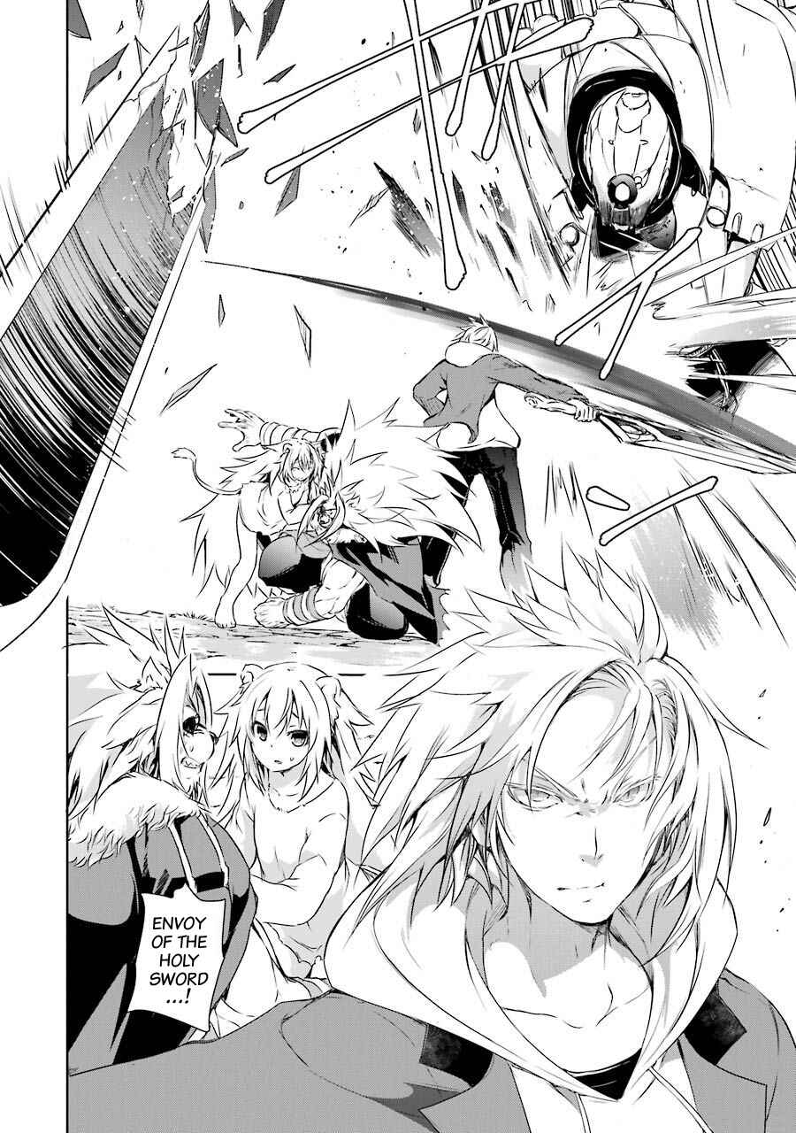 Maou to Ore no Hangyakuki Chapter 3 page 35