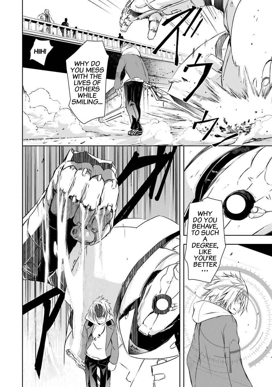 Maou to Ore no Hangyakuki Chapter 3 page 37