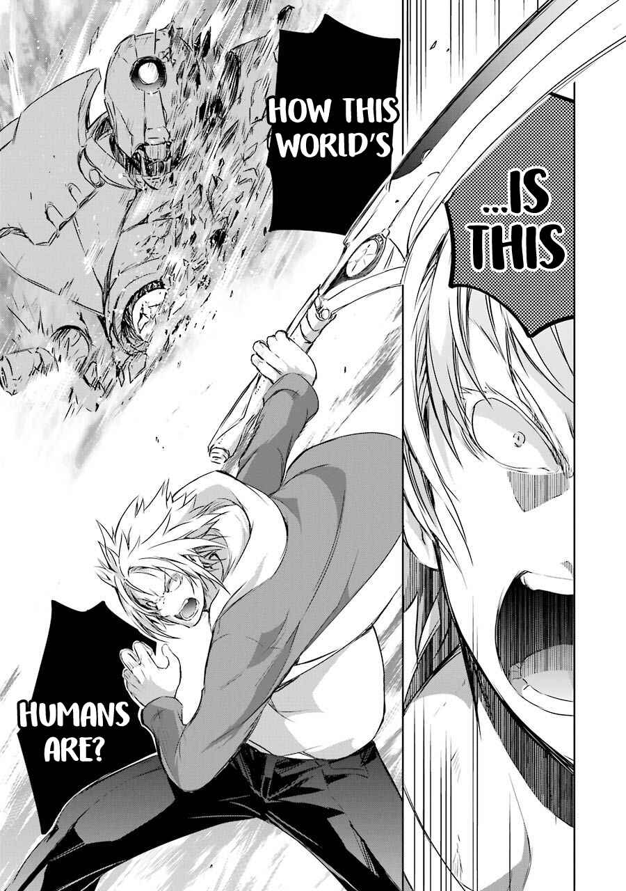Maou to Ore no Hangyakuki Chapter 3 page 38