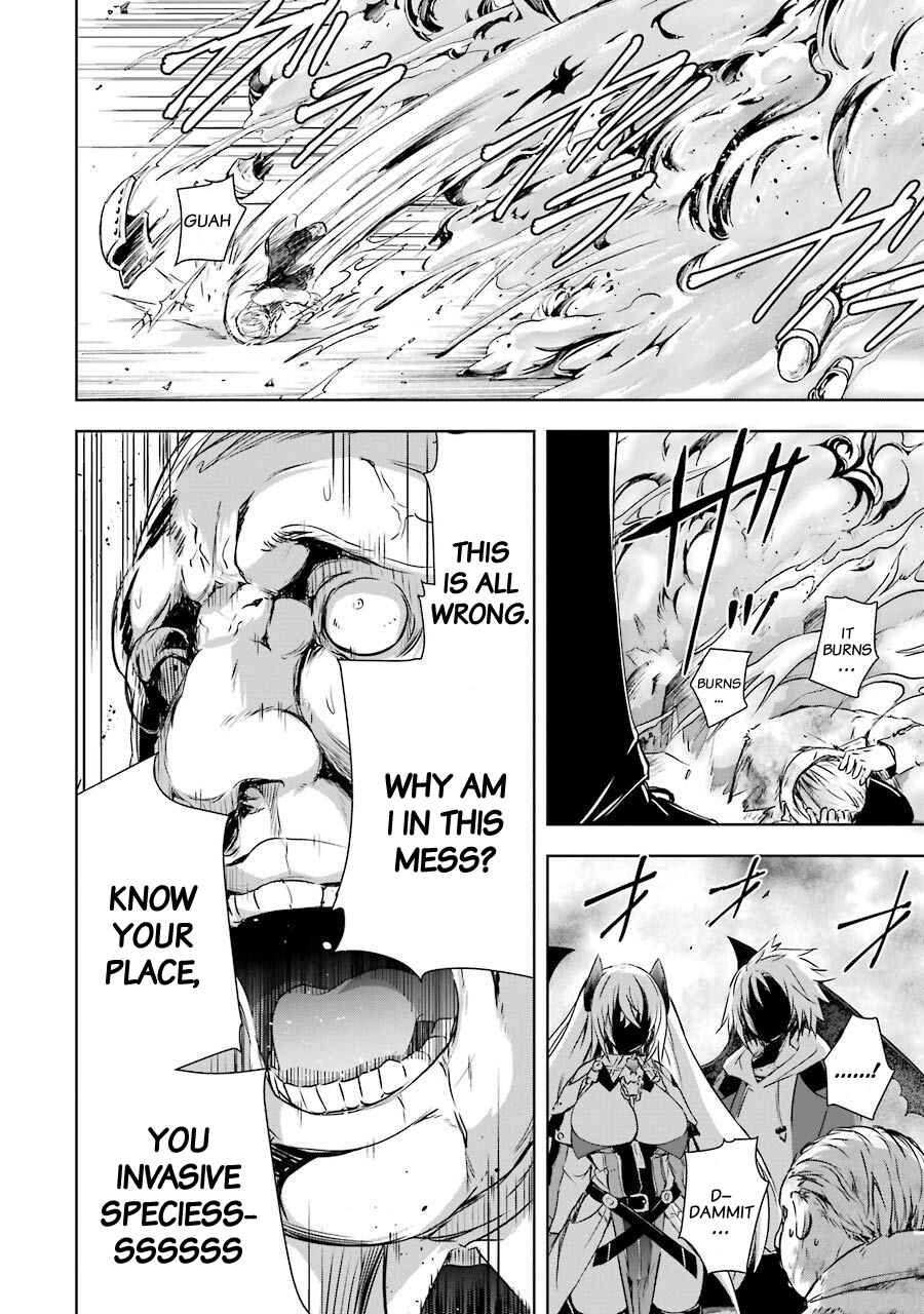 Maou to Ore no Hangyakuki Chapter 3 page 40
