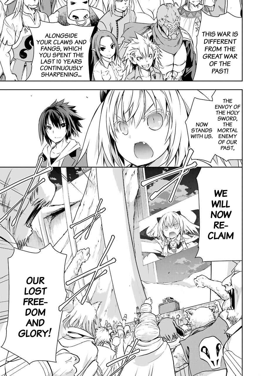 Maou to Ore no Hangyakuki Chapter 3 page 43
