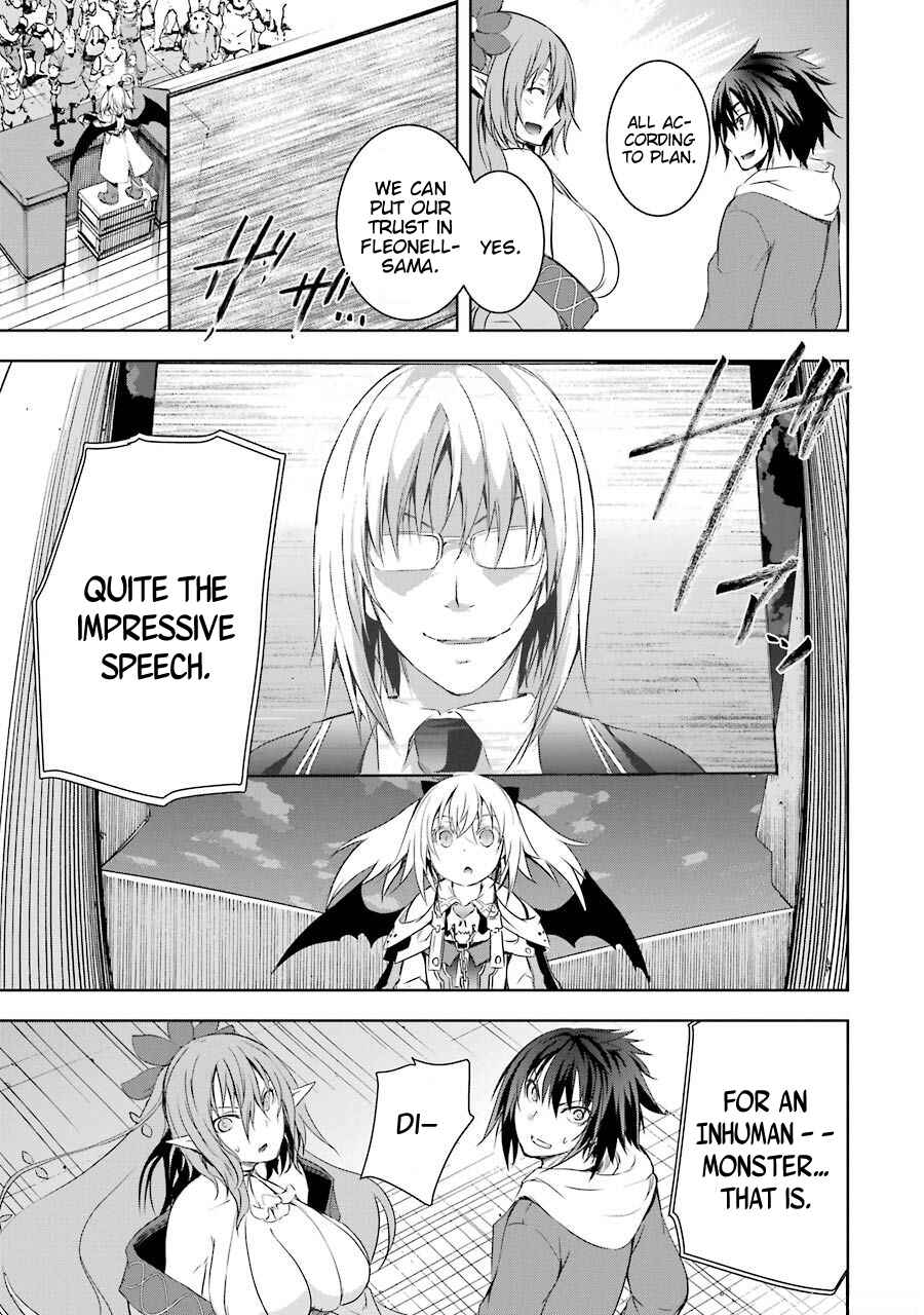 Maou to Ore no Hangyakuki Chapter 3 page 45