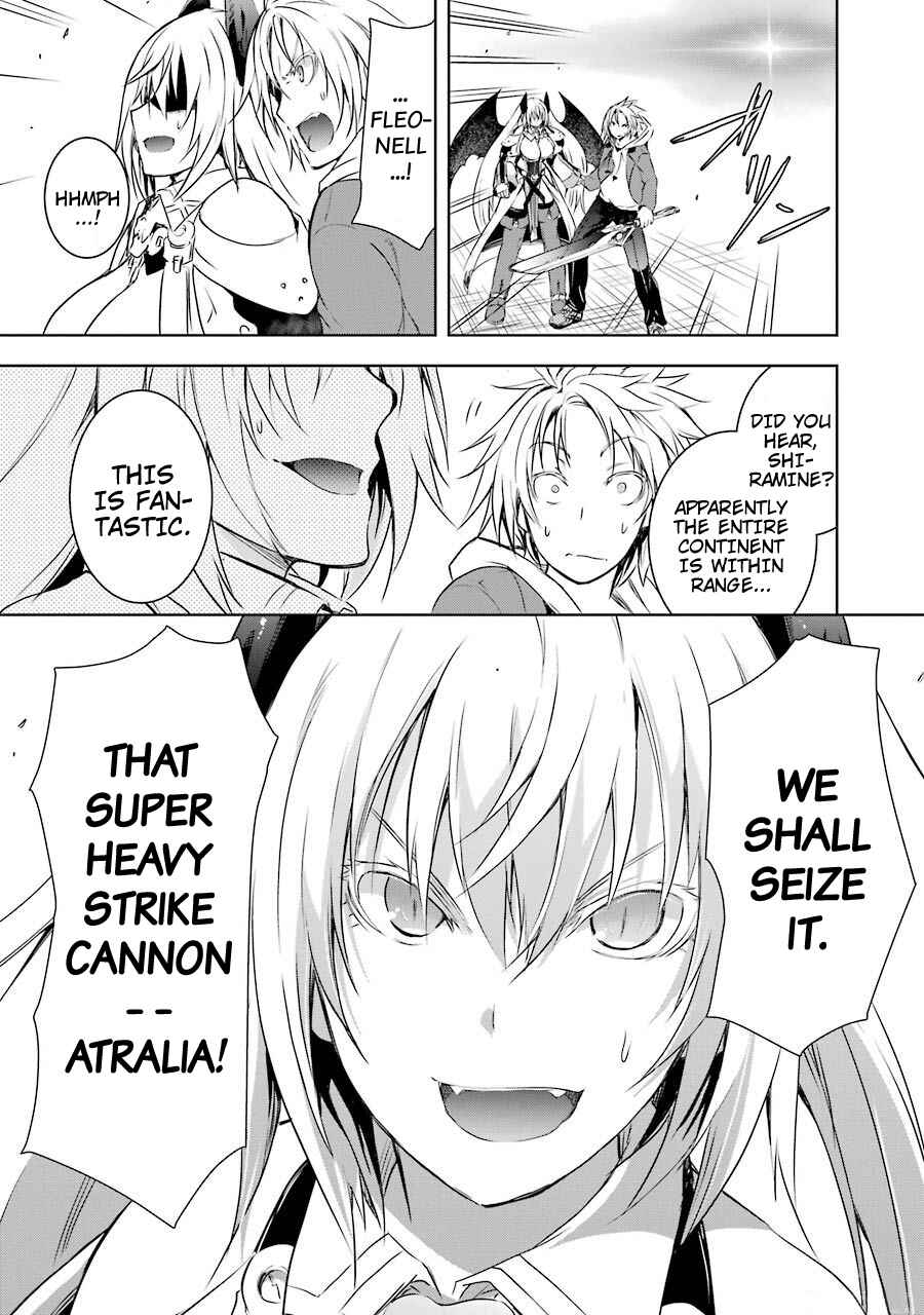 Maou to Ore no Hangyakuki Chapter 3 page 52