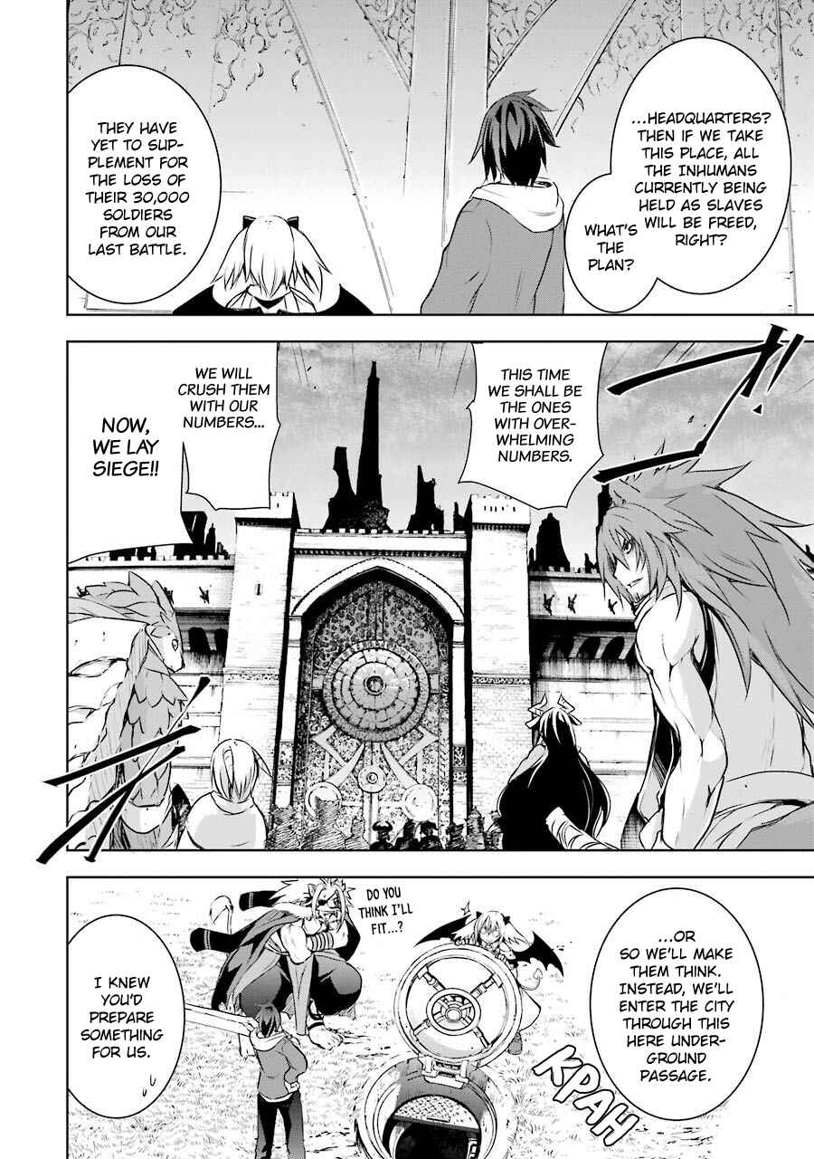 Maou to Ore no Hangyakuki Chapter 3 page 7
