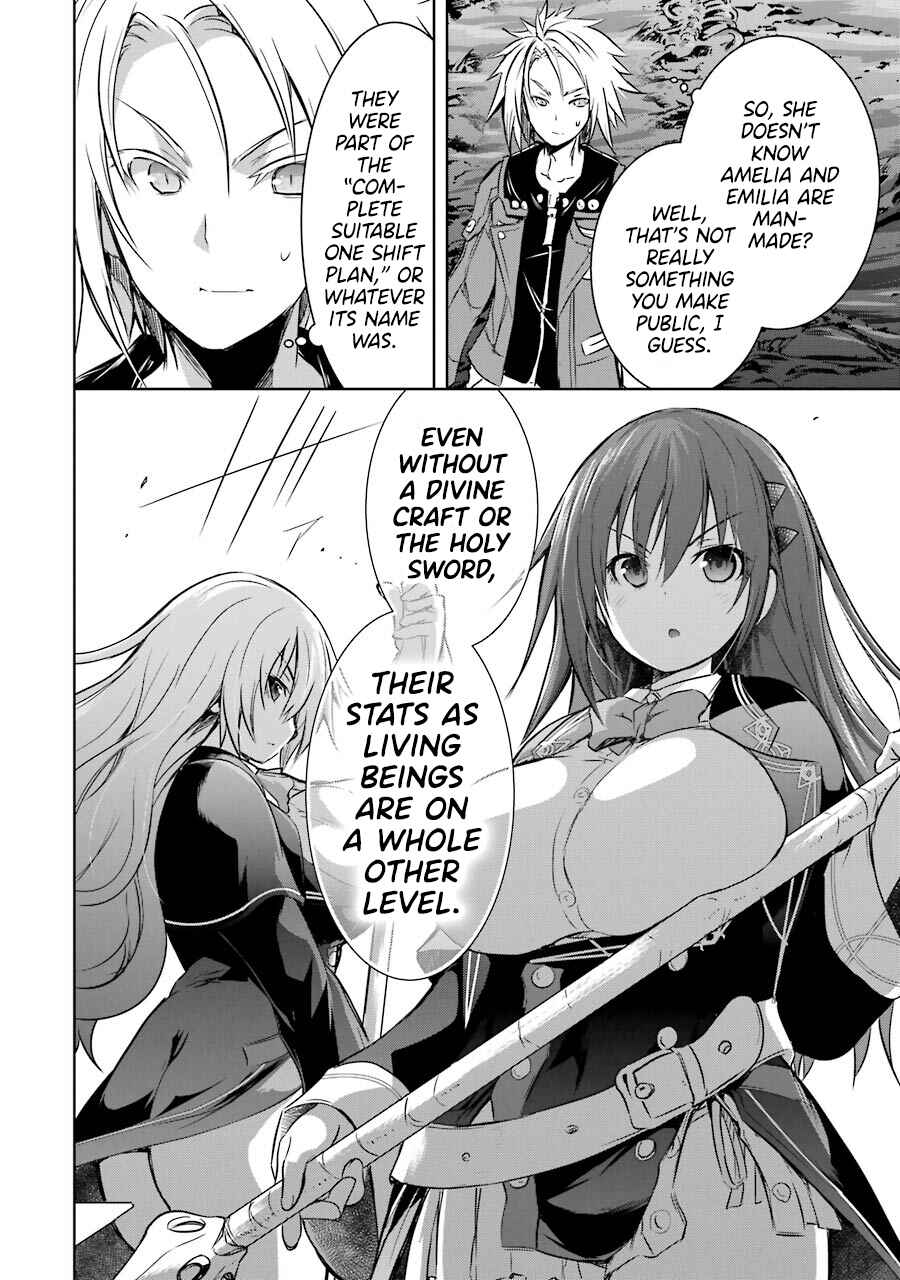 Maou to Ore no Hangyakuki Chapter 30 page 9
