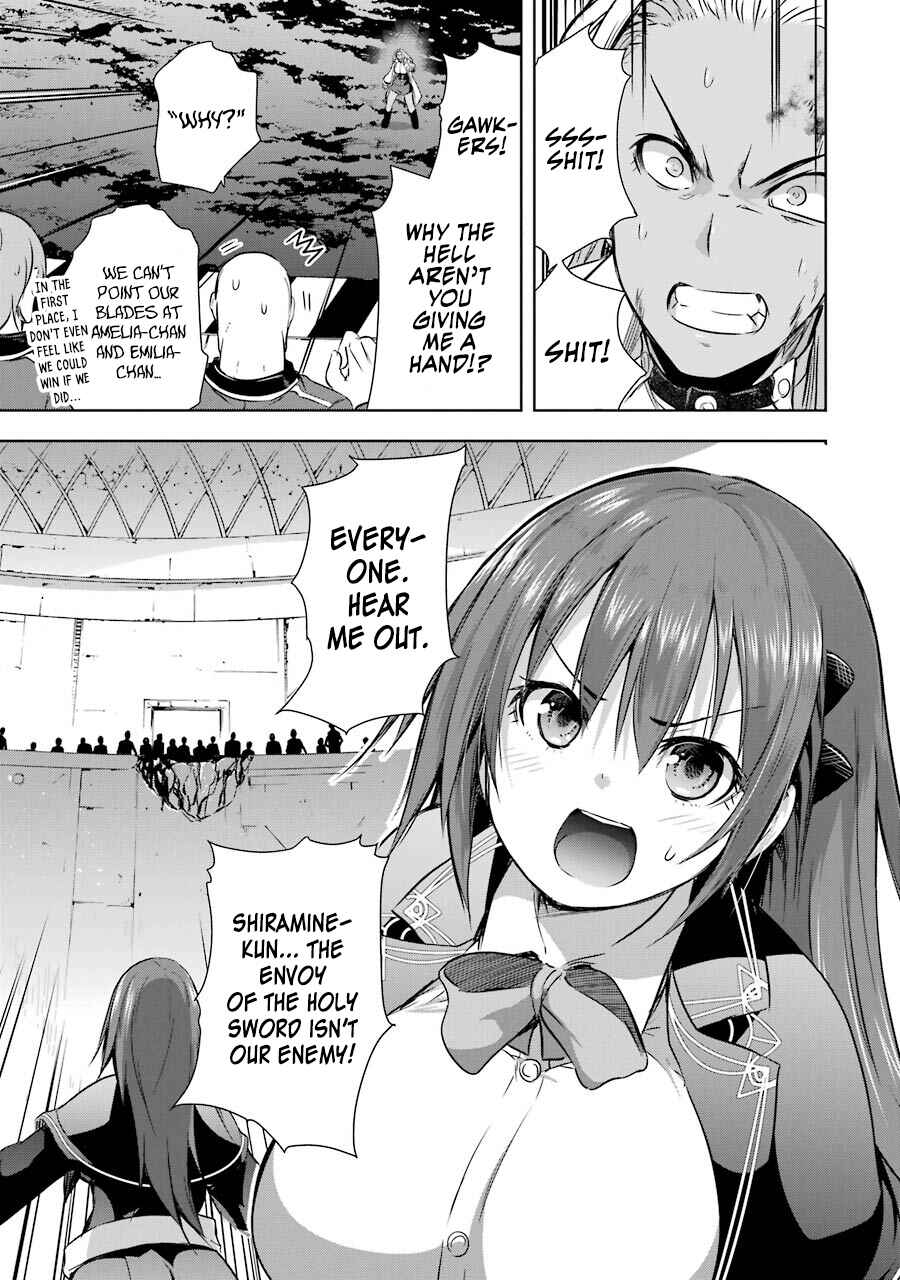 Maou to Ore no Hangyakuki Chapter 30 page 10