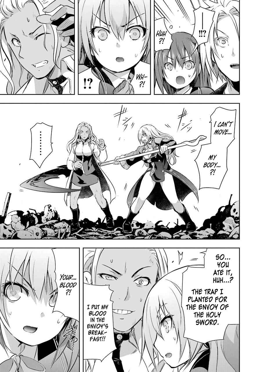 Maou to Ore no Hangyakuki Chapter 30 page 16