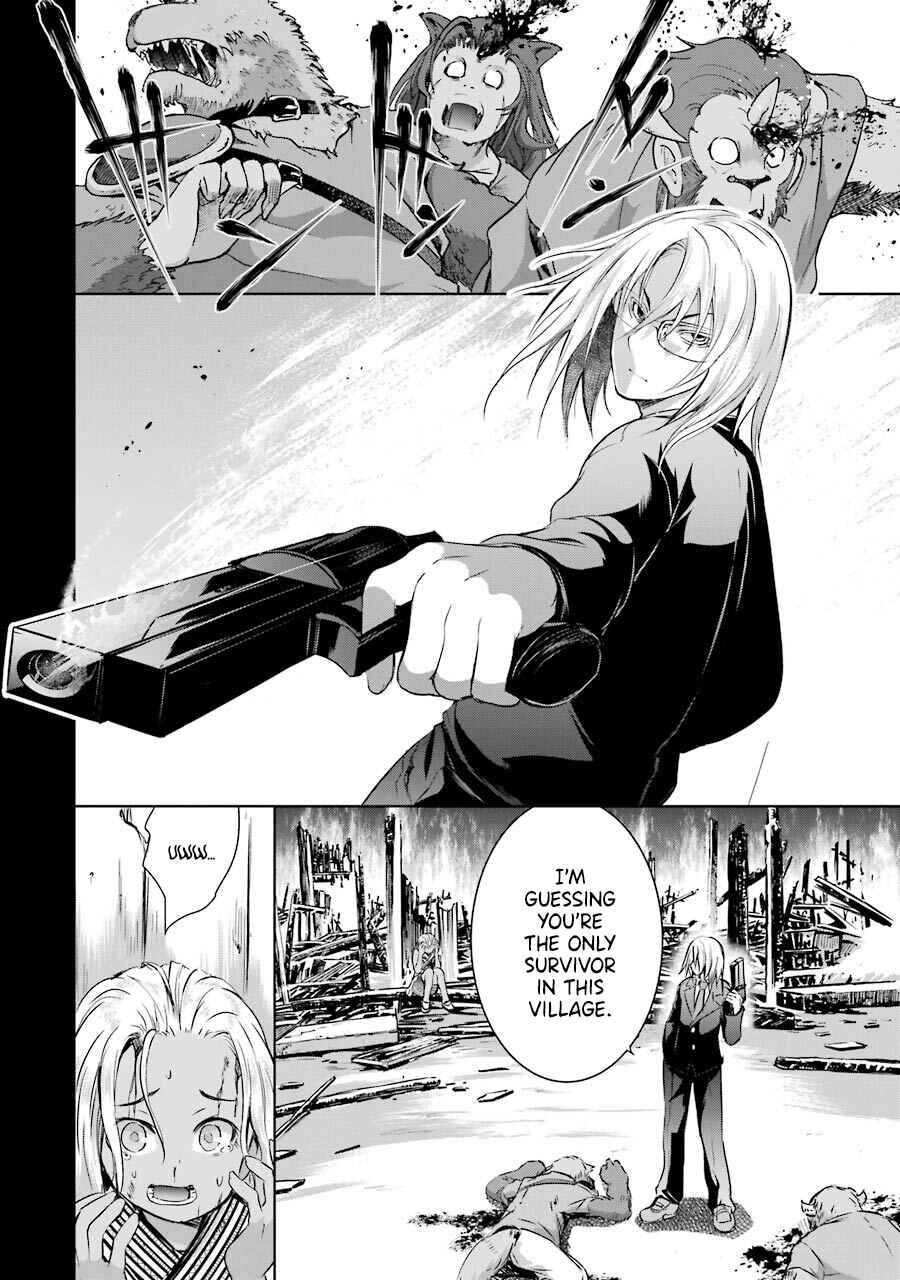 Maou to Ore no Hangyakuki Chapter 30 page 1