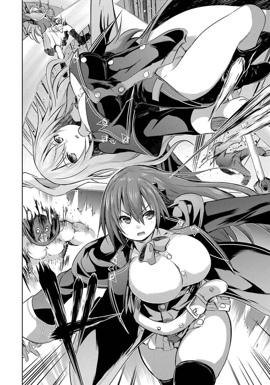 Maou to Ore no Hangyakuki Chapter 30 page 7