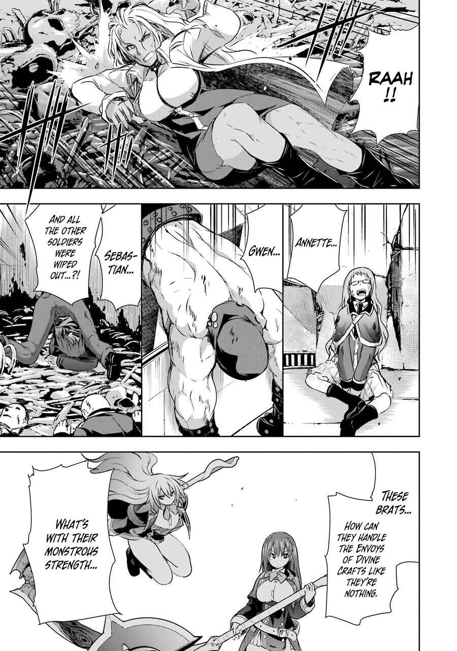 Maou to Ore no Hangyakuki Chapter 30 page 8