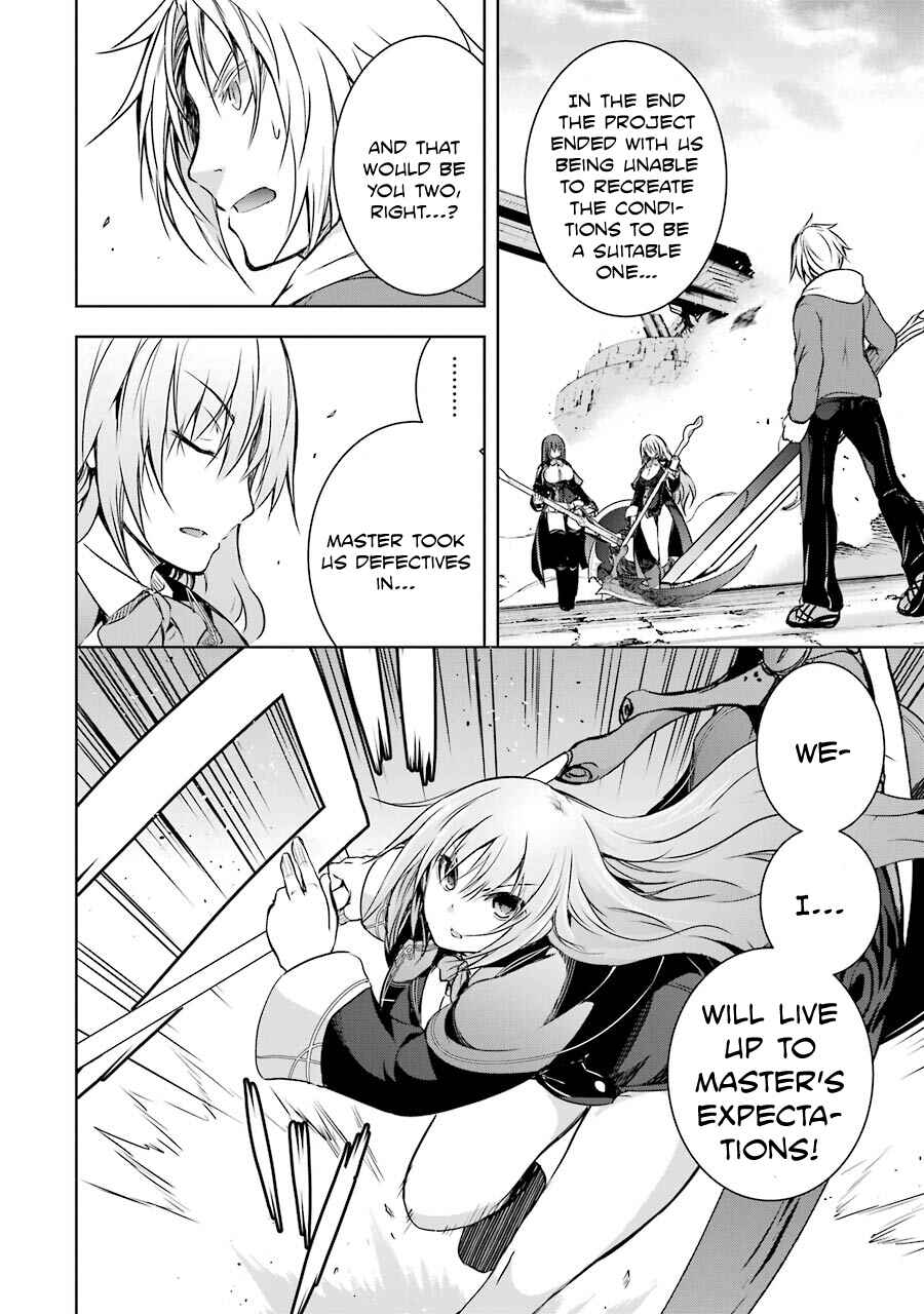 Maou to Ore no Hangyakuki Chapter 7 page 10