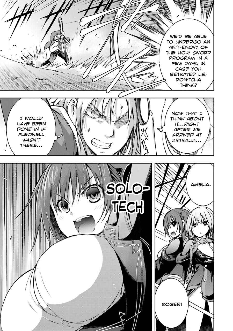 Maou to Ore no Hangyakuki Chapter 7 page 13