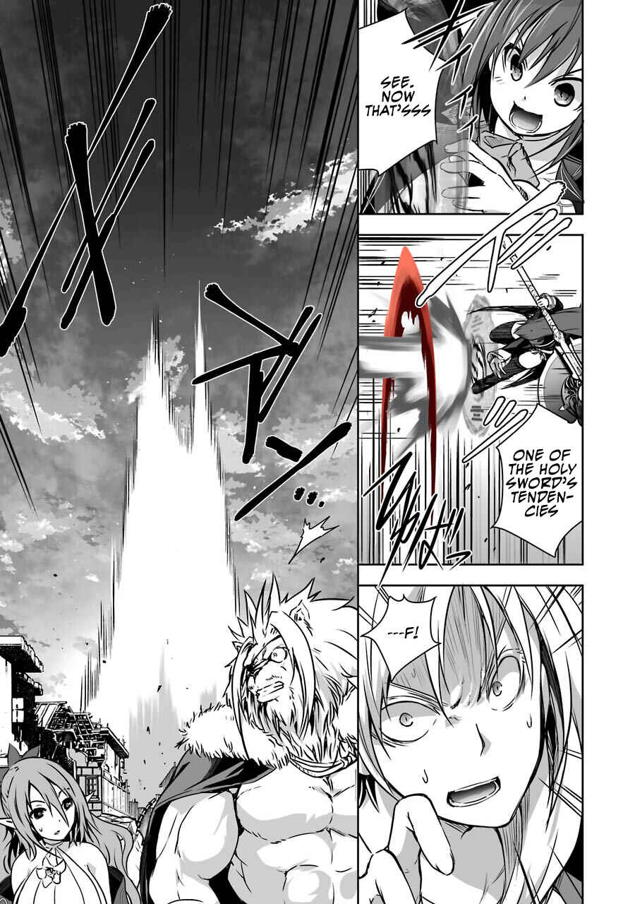Maou to Ore no Hangyakuki Chapter 7 page 17