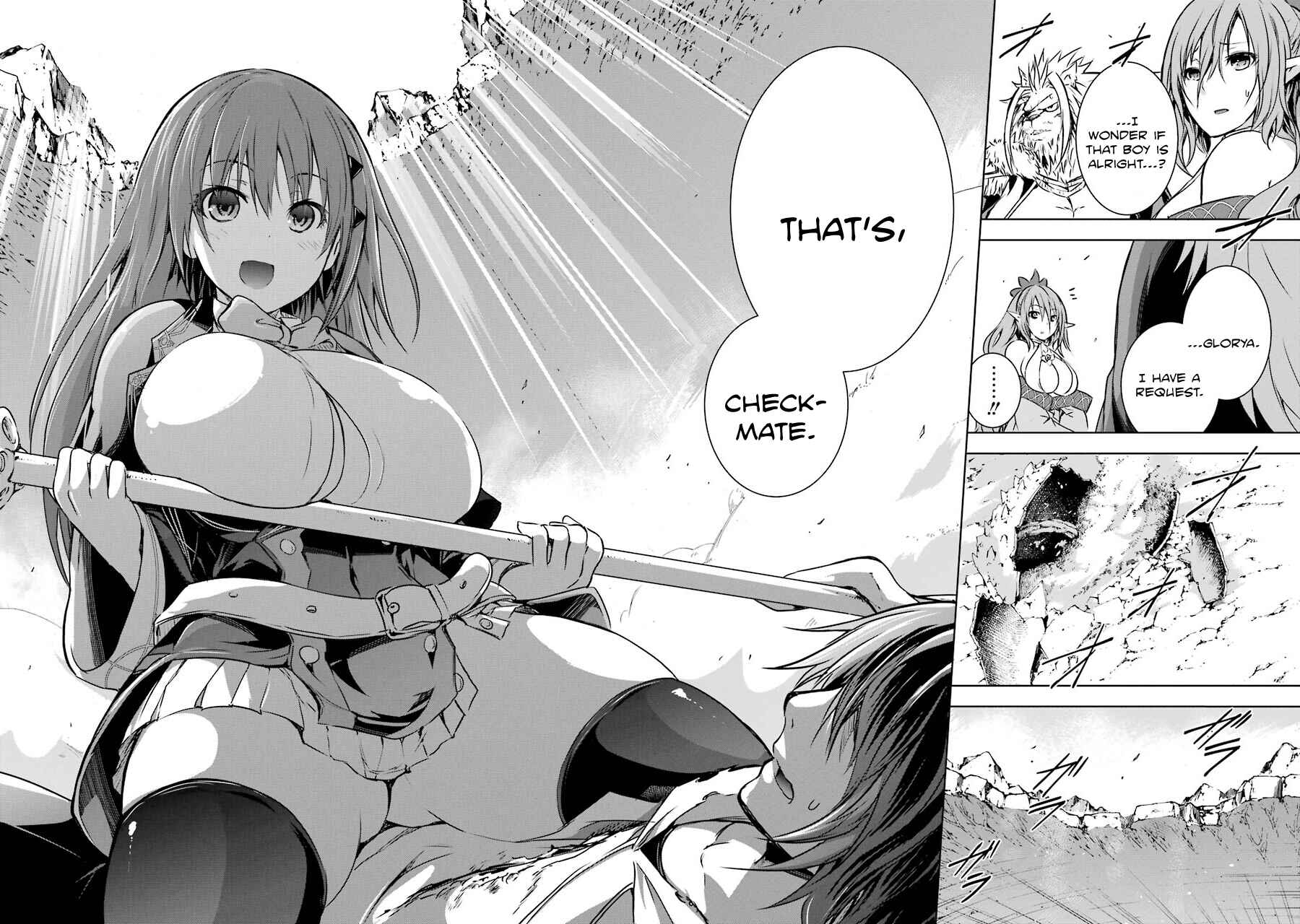 Maou to Ore no Hangyakuki Chapter 7 page 18