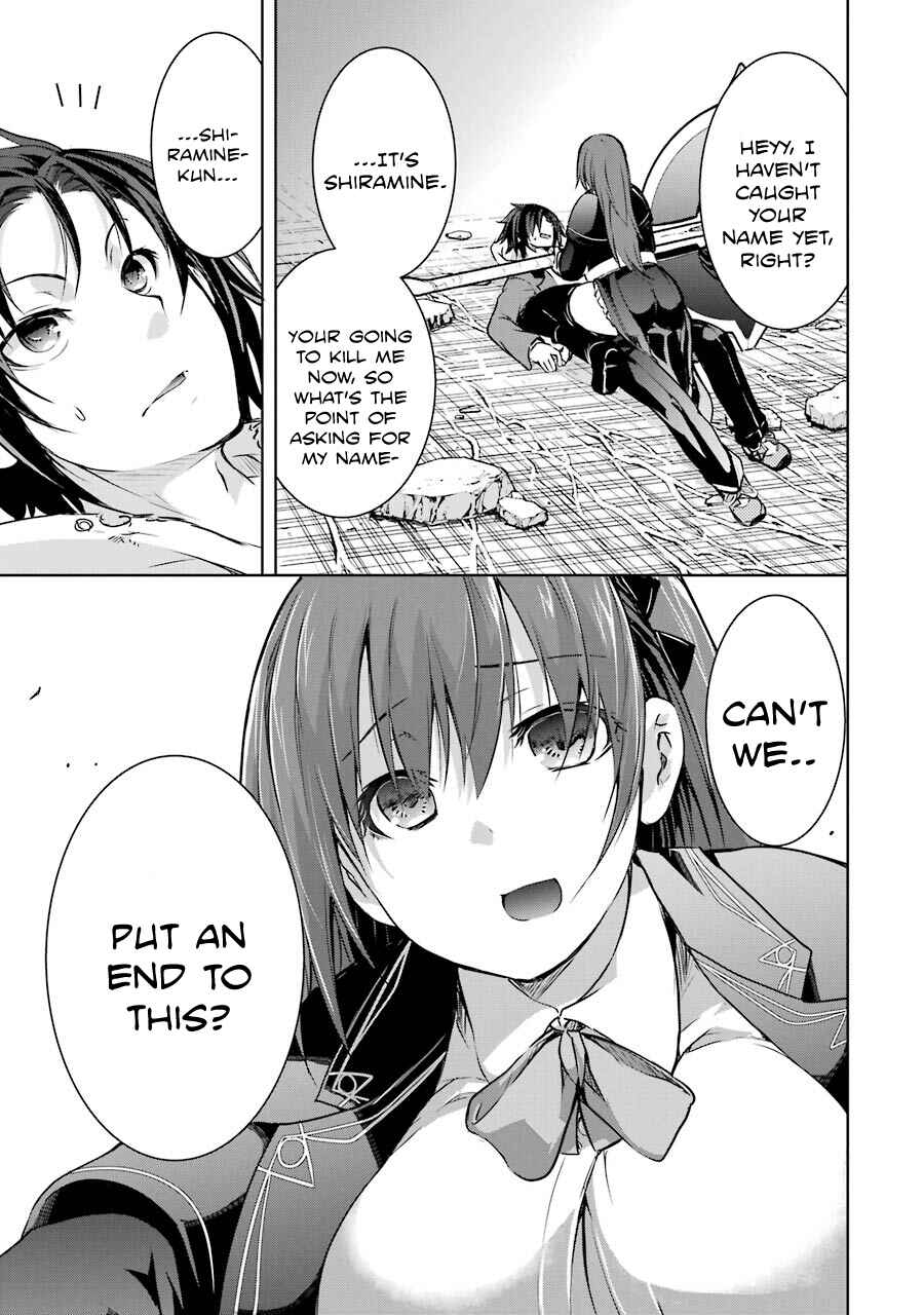 Maou to Ore no Hangyakuki Chapter 7 page 20