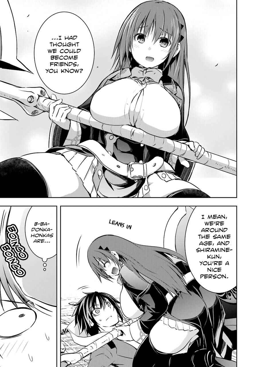Maou to Ore no Hangyakuki Chapter 7 page 22
