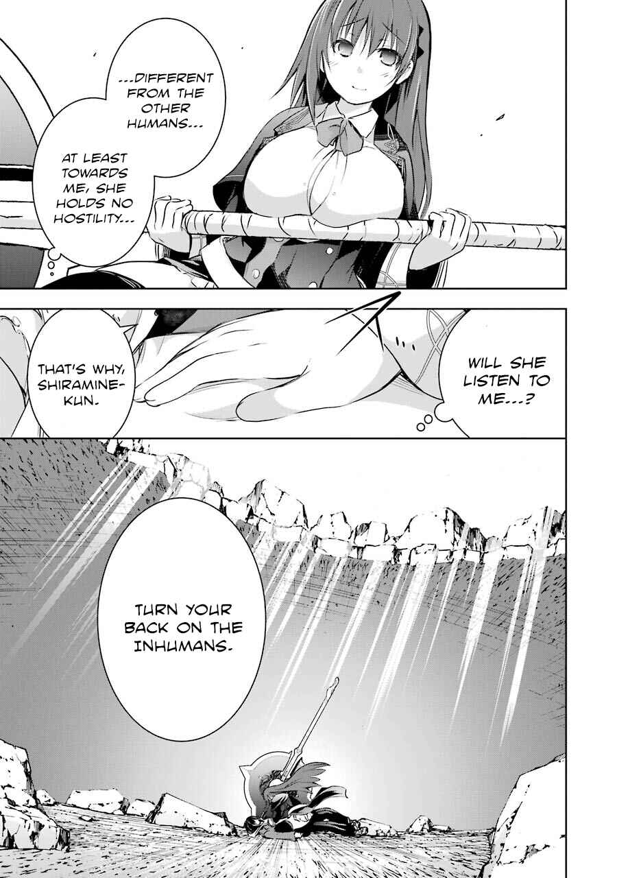 Maou to Ore no Hangyakuki Chapter 7 page 24