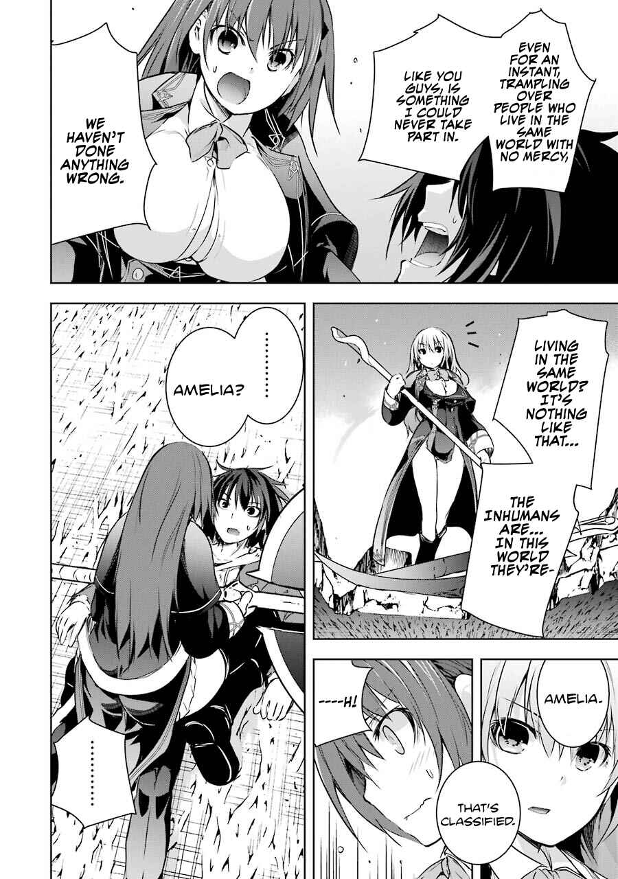 Maou to Ore no Hangyakuki Chapter 7 page 27