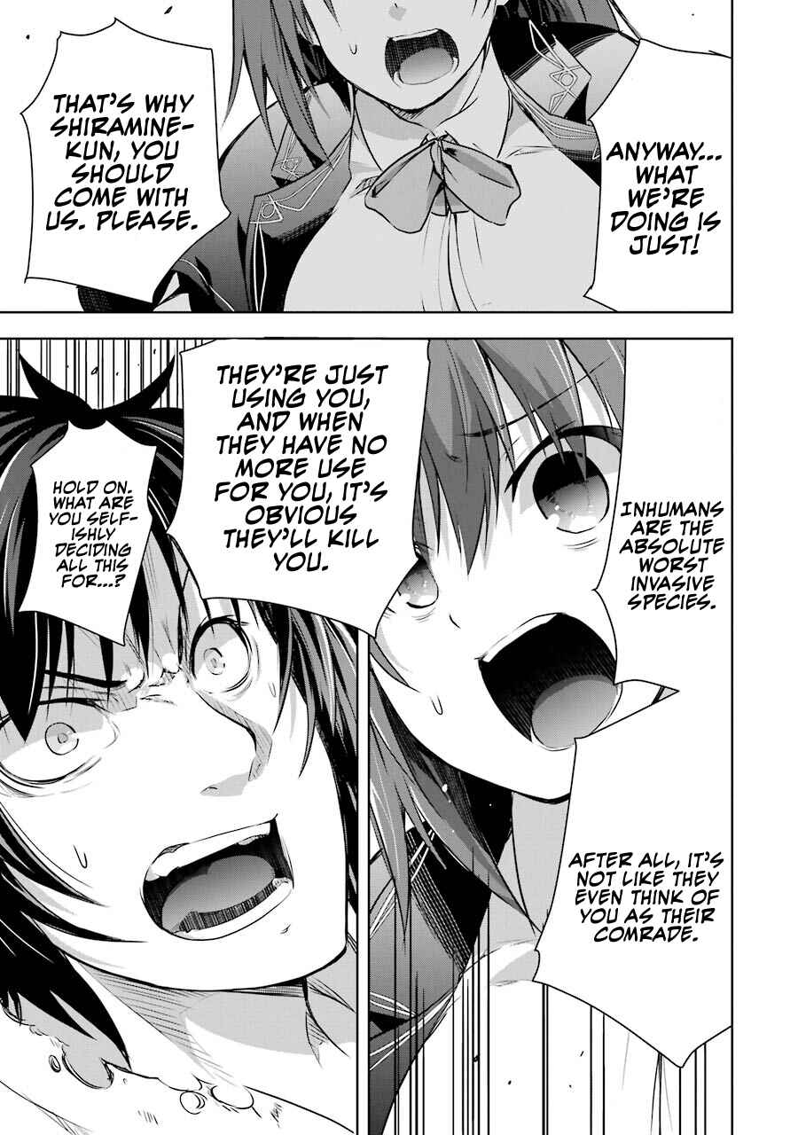 Maou to Ore no Hangyakuki Chapter 7 page 28