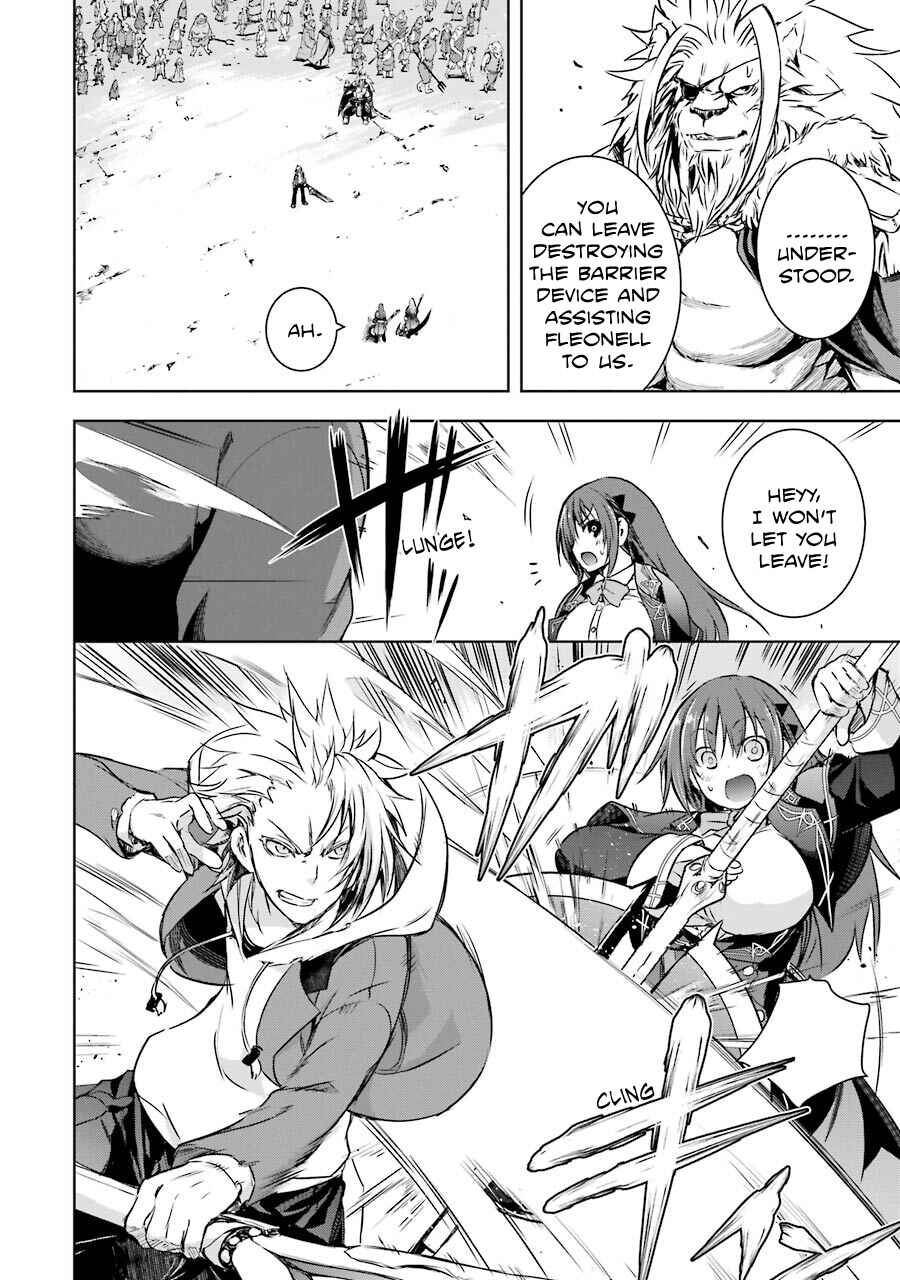 Maou to Ore no Hangyakuki Chapter 7 page 2