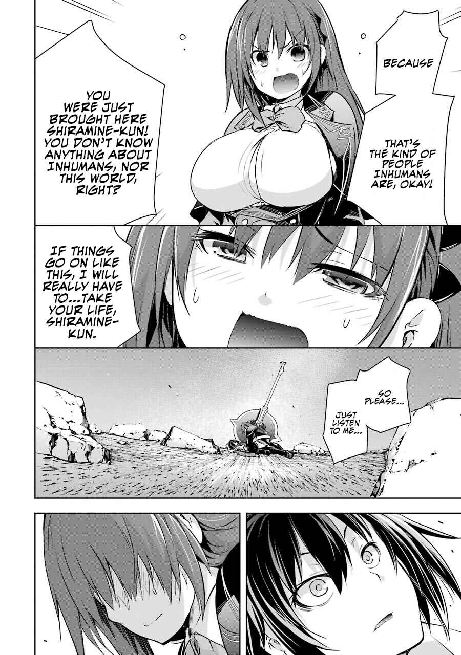 Maou to Ore no Hangyakuki Chapter 7 page 29