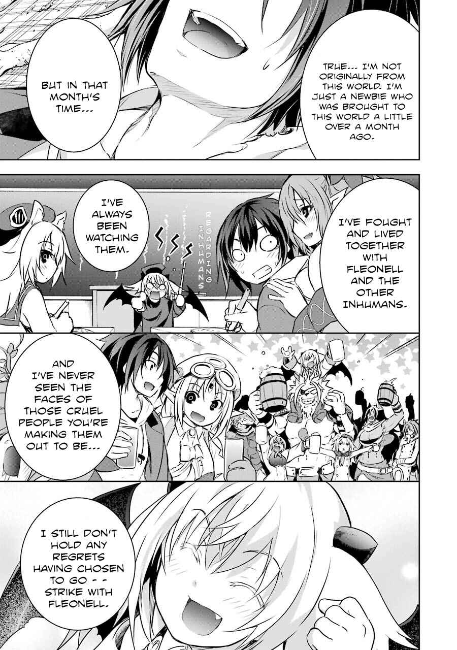 Maou to Ore no Hangyakuki Chapter 7 page 32