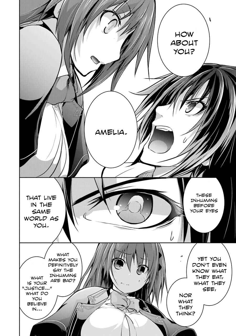 Maou to Ore no Hangyakuki Chapter 7 page 33