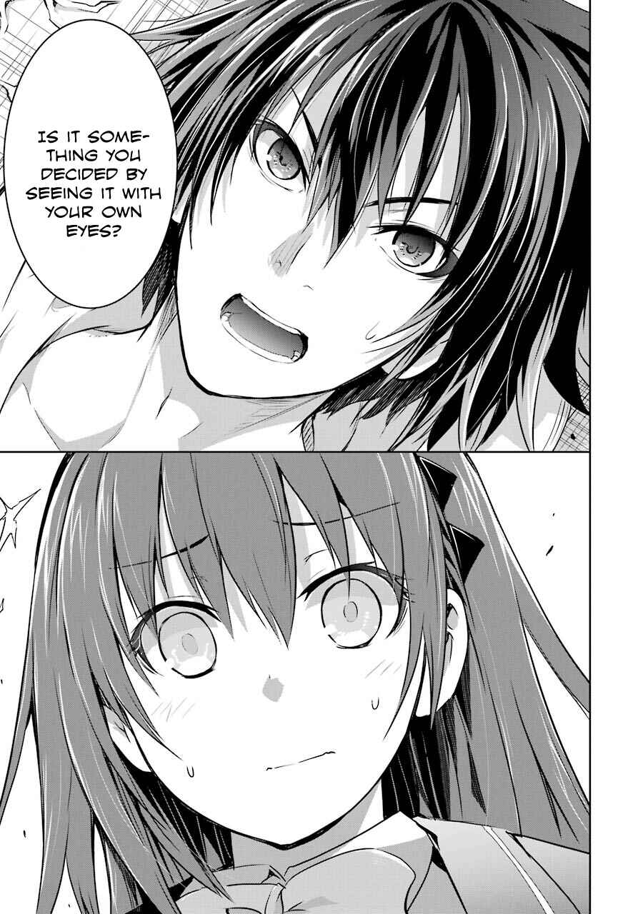 Maou to Ore no Hangyakuki Chapter 7 page 34