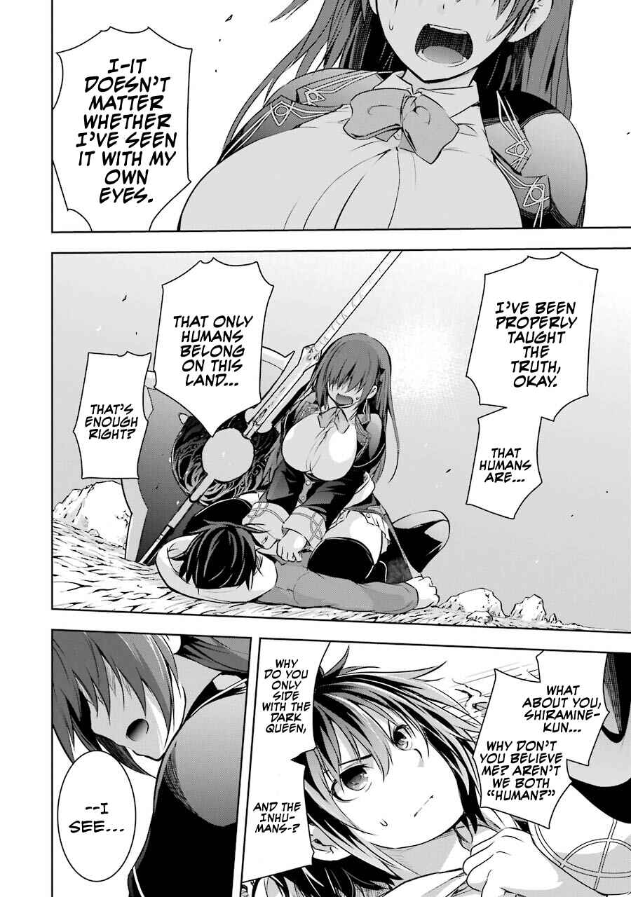Maou to Ore no Hangyakuki Chapter 7 page 35