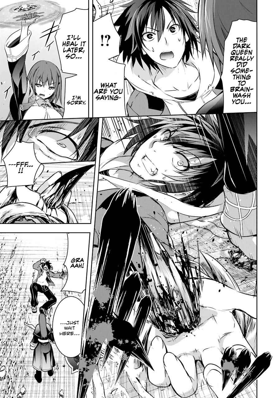 Maou to Ore no Hangyakuki Chapter 7 page 36