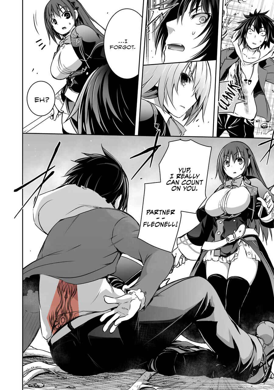 Maou to Ore no Hangyakuki Chapter 7 page 39