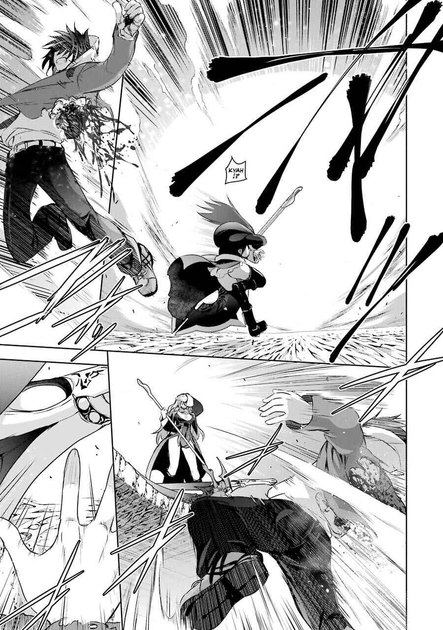 Maou to Ore no Hangyakuki Chapter 7 page 40