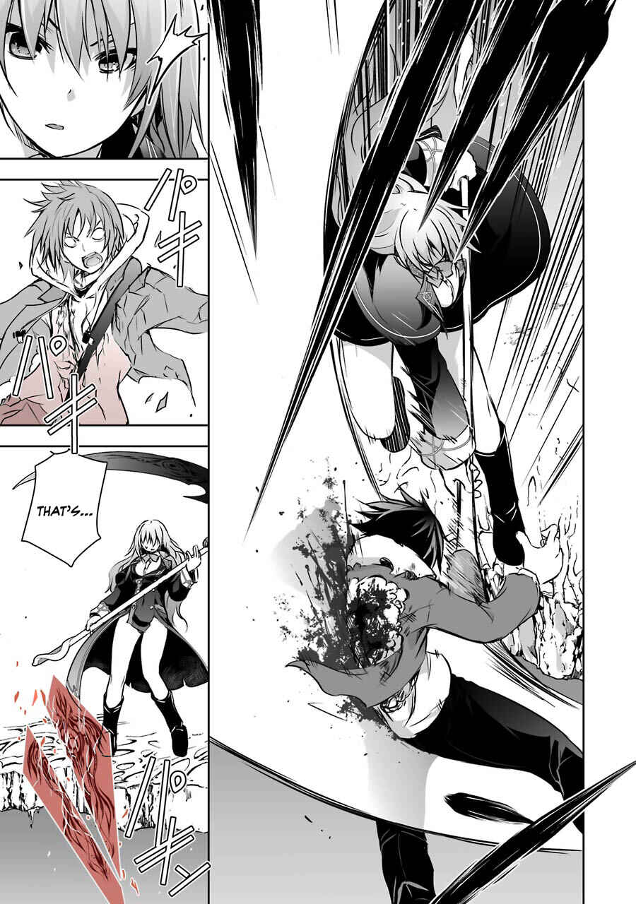 Maou to Ore no Hangyakuki Chapter 7 page 42