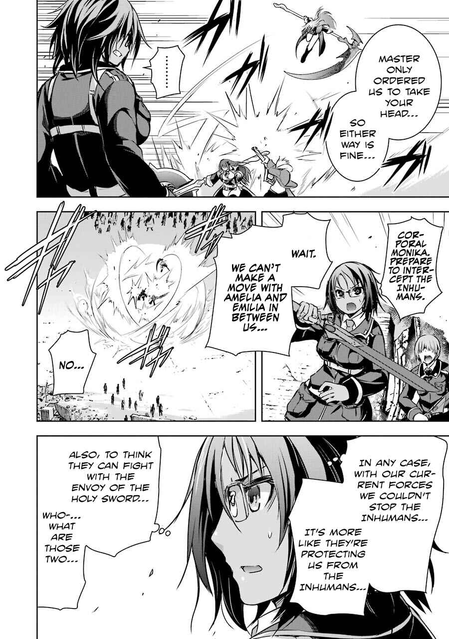 Maou to Ore no Hangyakuki Chapter 7 page 4